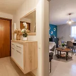 Daire Bleu Boheme - 2 Chambres, Terrasse, Wifi Fibre - Haguenau