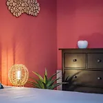 Bleu Boheme - 2 Chambres, Terrasse, Wifi Fibre - Daire
