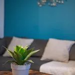 Daire Bleu Boheme - 2 Chambres, Terrasse, Wifi Fibre - *