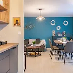 Daire Bleu Boheme - 2 Chambres, Terrasse, Wifi Fibre - *