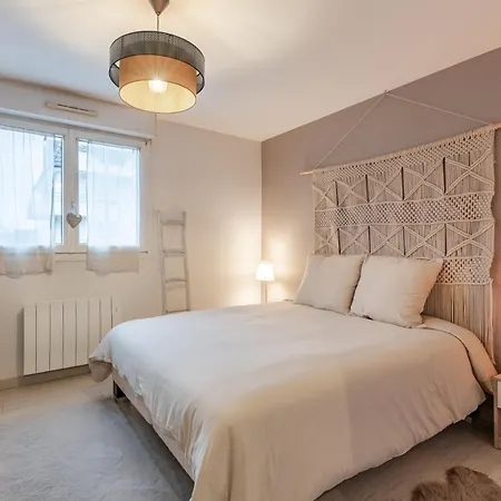 Bleu Boheme - 2 Chambres, Terrasse, Wifi Fibre - Apartmán *