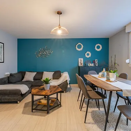 Apartmán Bleu Boheme - 2 Chambres, Terrasse, Wifi Fibre -
