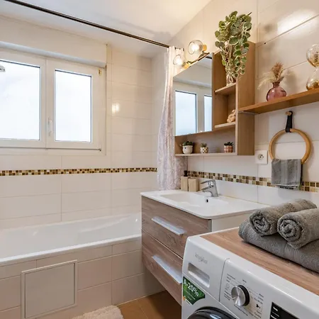 Apartmán Bleu Boheme - 2 Chambres, Terrasse, Wifi Fibre - Haguenau