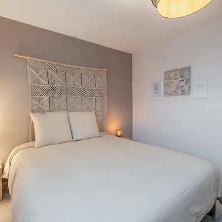 Apartmán Bleu Boheme - 2 Chambres, Terrasse, Wifi Fibre -