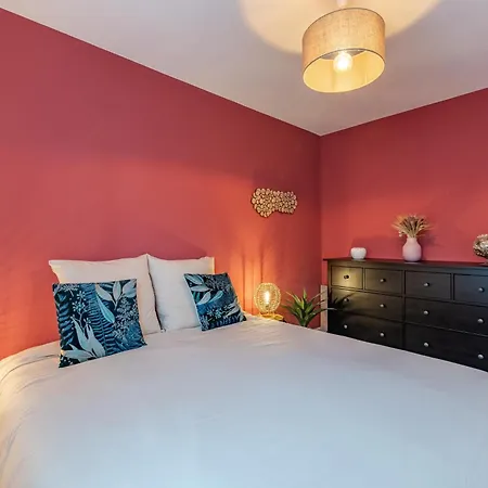 Apartmán Bleu Boheme - 2 Chambres, Terrasse, Wifi Fibre - *