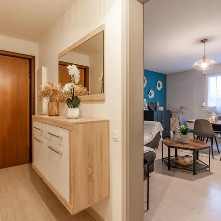 Apartmán Bleu Boheme - 2 Chambres, Terrasse, Wifi Fibre - Haguenau