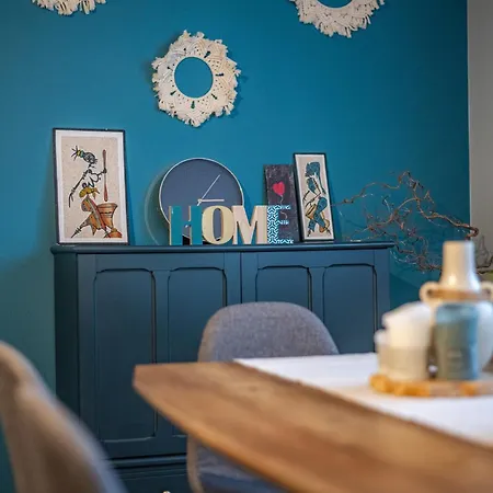 Bleu Boheme - 2 Chambres, Terrasse, Wifi Fibre -