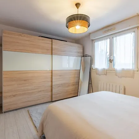 Bleu Boheme - 2 Chambres, Terrasse, Wifi Fibre - Apartmán *