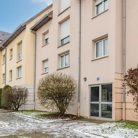 Apartmán Bleu Boheme - 2 Chambres, Terrasse, Wifi Fibre - Haguenau