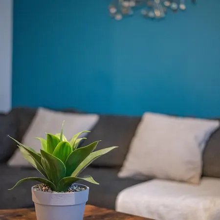 Apartmán Bleu Boheme - 2 Chambres, Terrasse, Wifi Fibre - *
