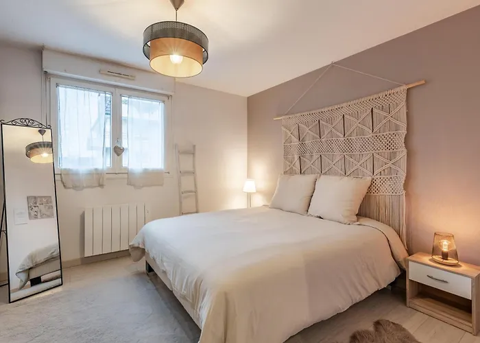 Bleu Boheme - 2 Chambres, Terrasse, Wifi Fibre - Apartment *