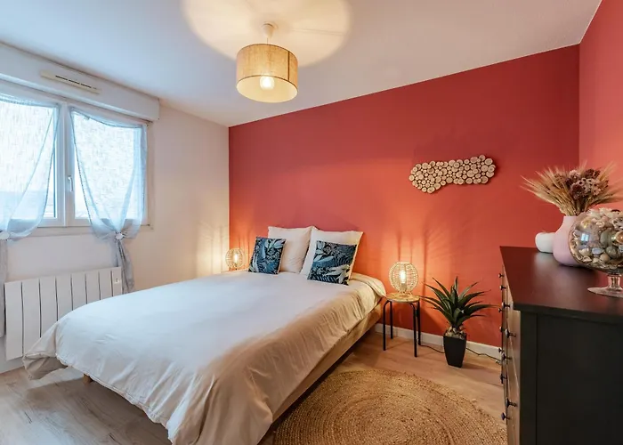 Bleu Boheme - 2 Chambres, Terrasse, Wifi Fibre - Apartment *