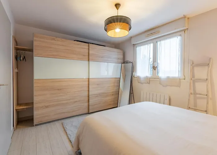 Bleu Boheme - 2 Chambres, Terrasse, Wifi Fibre - Apartment *