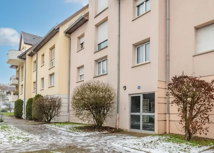 Apartment Bleu Boheme - 2 Chambres, Terrasse, Wifi Fibre - Hagenau
