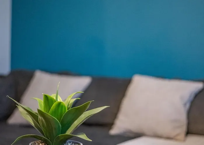 Apartment Bleu Boheme - 2 Chambres, Terrasse, Wifi Fibre - *