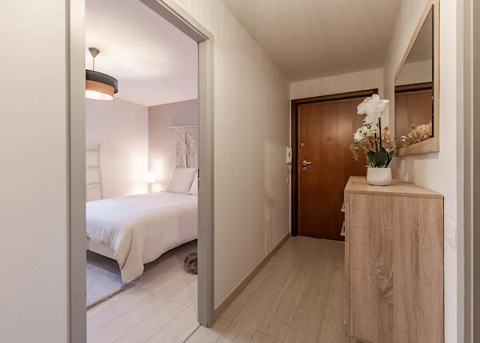 Apartment Bleu Boheme - 2 Chambres, Terrasse, Wifi Fibre -