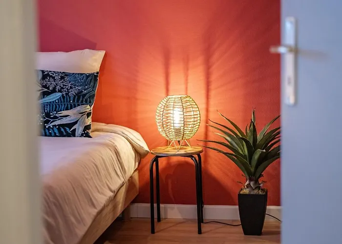 Bleu Boheme - 2 Chambres, Terrasse, Wifi Fibre - * Hagenau